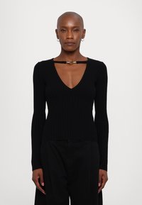 Just Cavalli Džemperis - black