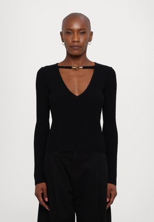 Just Cavalli Džemperis - black