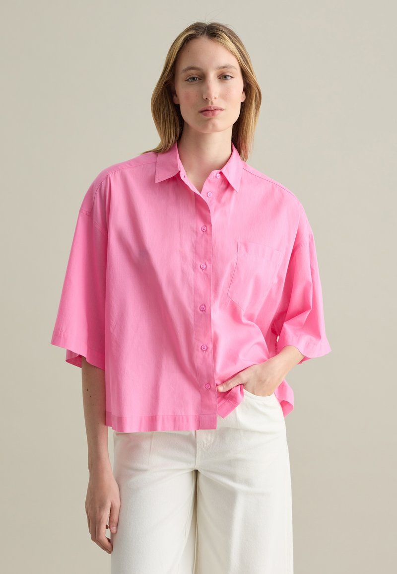 PIOMBO Hemdbluse - pastel pink