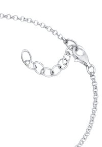 Elli SPARKLING SEESTAR CHARM - MIT KRISTALLEN VON SWAROVSKI® - Ankelkæder - silberfarben