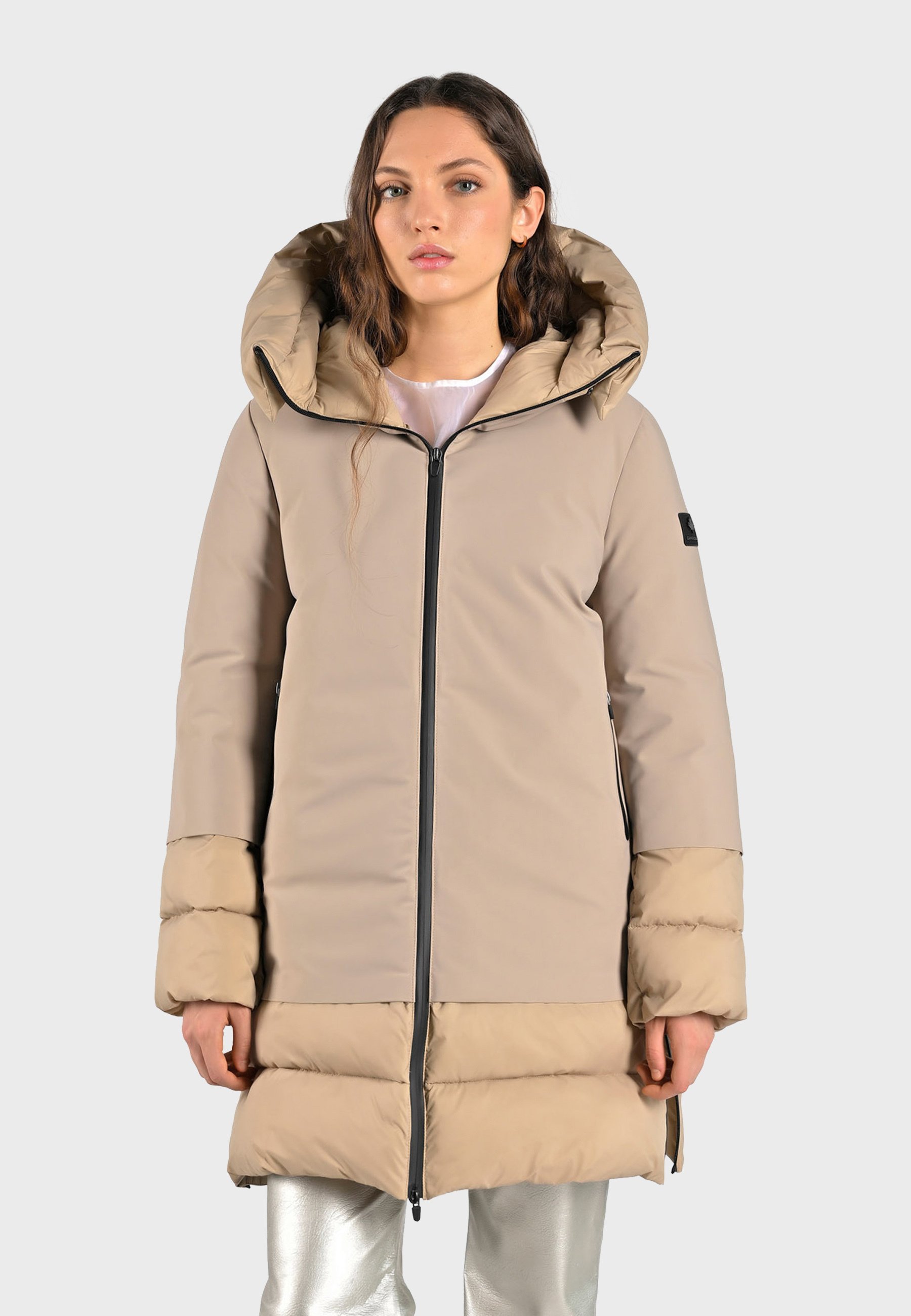Canadian Classics BECANCOUR LONG Parka beige