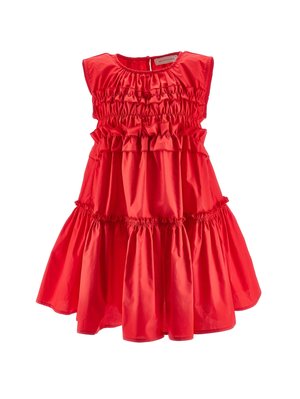 Dnevna obleka - rosso