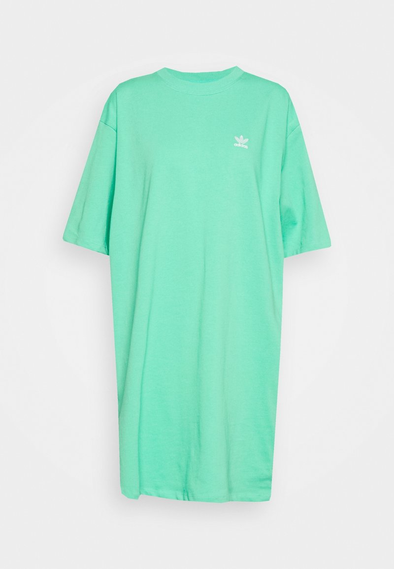 adidas Originals Jersey dress - green - (Pre-owned) - Zalando