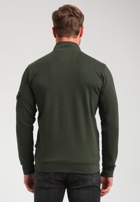 Gabbiano Užtrauktuku užsegamas treningas - dark green
