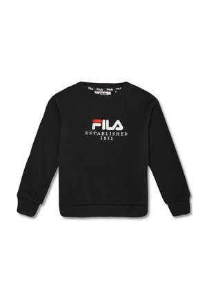 BENNA REGULAR LOGO CREWNECK  - Sudadera - black
