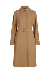 PLEATED TRENCH - Trench - nougat