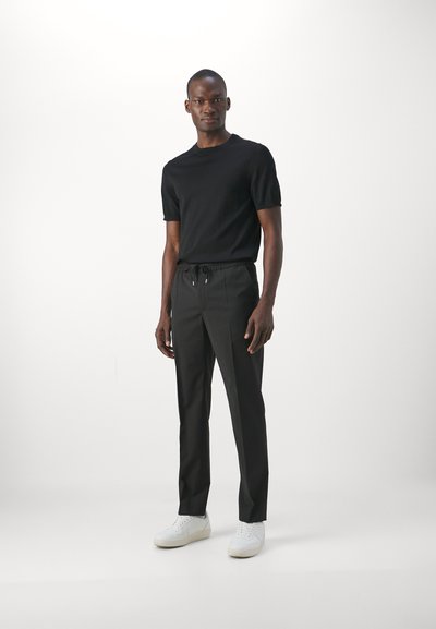 sandro PABLO TEE - T-shirts basic - noir