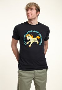 Henry Tiger - T-shirt z nadrukiem