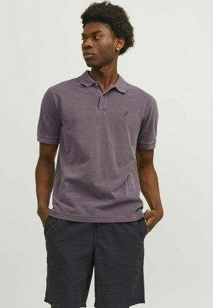 EINFARBIG   - Poloshirt - plum perfect