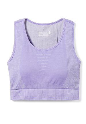 INTRAKNIT RACERBACK - Medium support sports bra - ultra violet