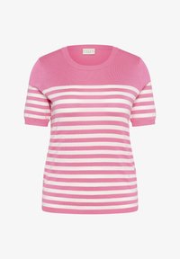 Non sélectionné, pink half stripe