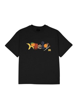 Marškinėliai su spaudiniu - black