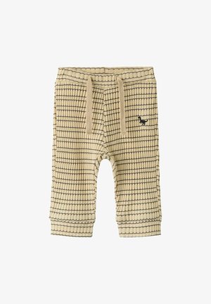 Name it, HOSE REGULAR FIT - Broek - silver lining
