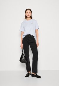 Lacoste Tricou basic - phoenix blue