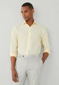 Hackett London ESSENTIAL FINE BENGAL STRIPE - Majica - yellow