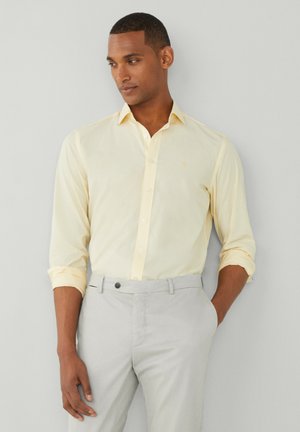 Hackett London ESSENTIAL FINE BENGAL STRIPE - Majica - yellow