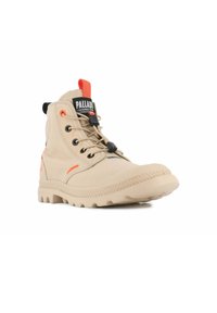 Palladium Botines con cordones - warm sand