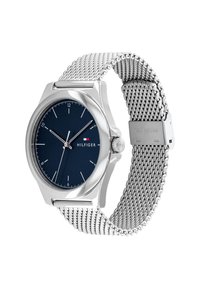 Tommy Hilfiger HERRENUHR CLASSIC - Uhr - blau- und silberfarben