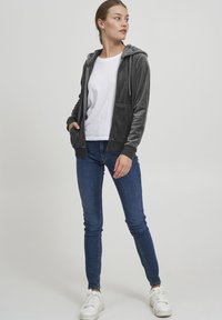 Oxmo OXVICKY - Felpa con zip - castlerock