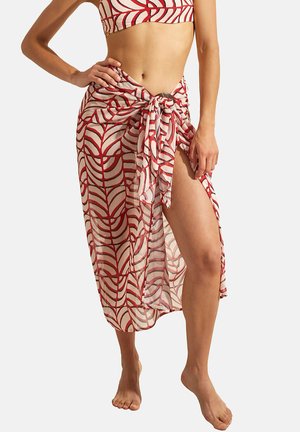 Selmark, Strandaccessoire - rouge