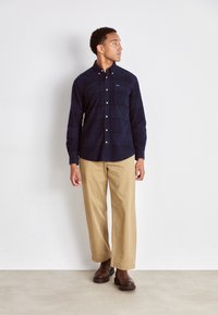 Tommy Hilfiger PREMIUM CASUAL CHUNKY - Klassiset nilkkurit - winter cognac
