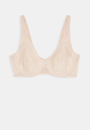 WILD ROSE SENSATION - Triangel BH - nude beige