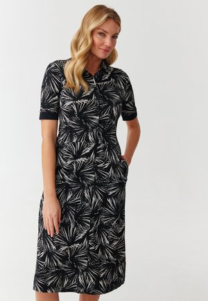 JOICE - Shirt dress - black