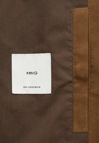 Mango Giacca in similpelle - cognac