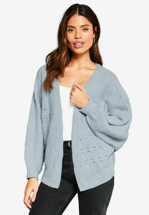 Lipsy LONG SLEEVE BATWING  - Cardigan - blue
