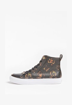 Guess, Baskets montantes - black