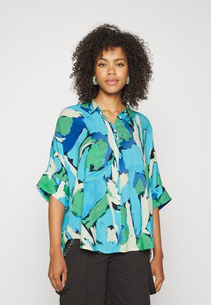 Camicia - arty blue
