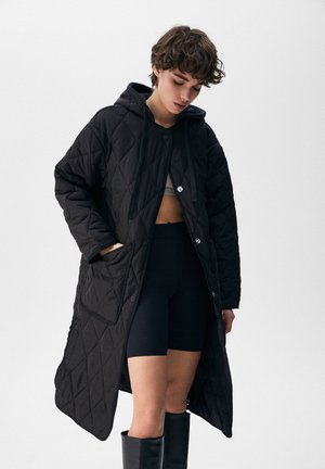 BASIC - Talvitakki - mottled black
