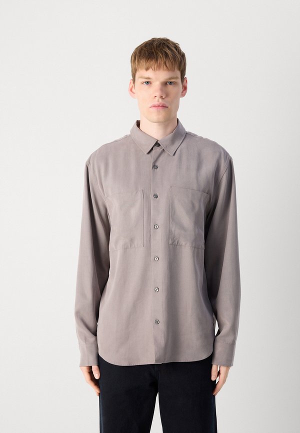 DRAPEY RELAXED SHIRT - Shirt - steeple gray4