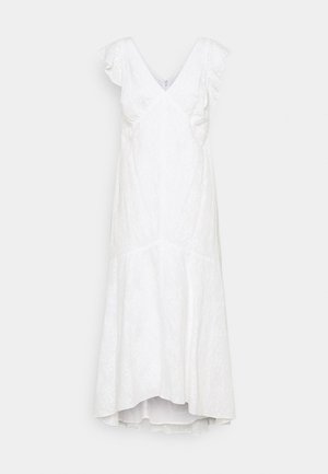LENORA DAY DRESS - Vestido largo - white