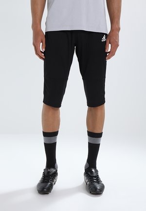 3/4 Sporthose - black