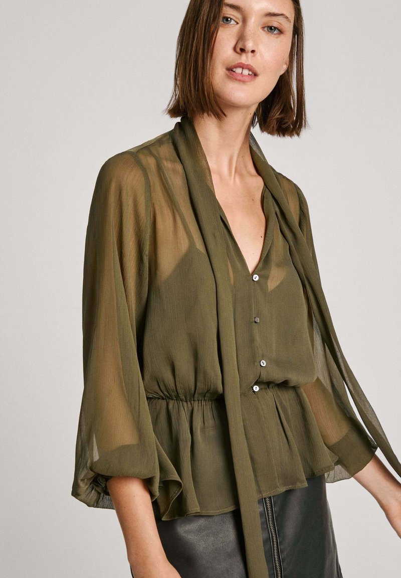 Pepe Jeans RADIANT Camicia leaf green/verde scuro