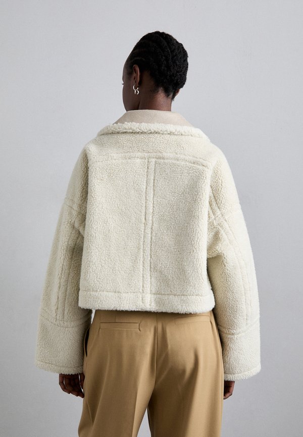 SAMBINO - Winter jacket - ivory4