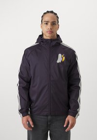 adidas Performance REAL MADRID SZN WB - Verryttelytakki - aurora black