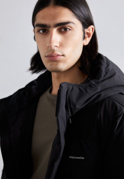 Holzweiler LOM DOWN JACKET - Dunjacka - black