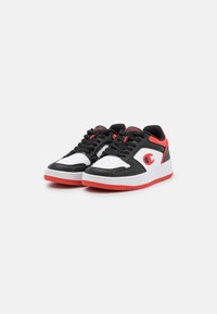 Champion UNISEX - Baskets basses - new black/white/red