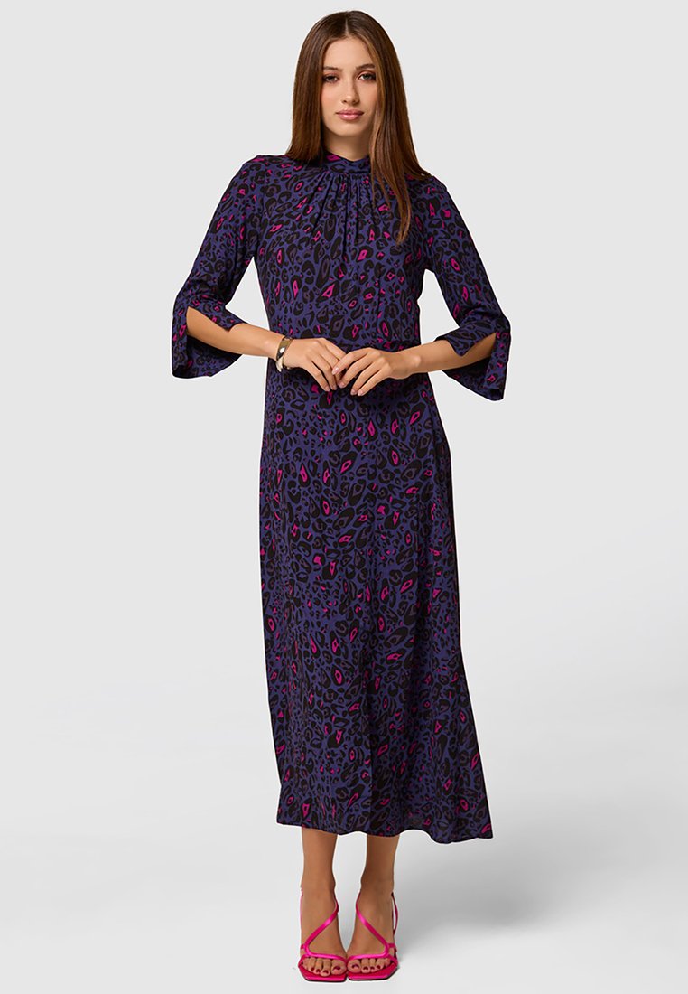 Closet Maxi-jurk paars