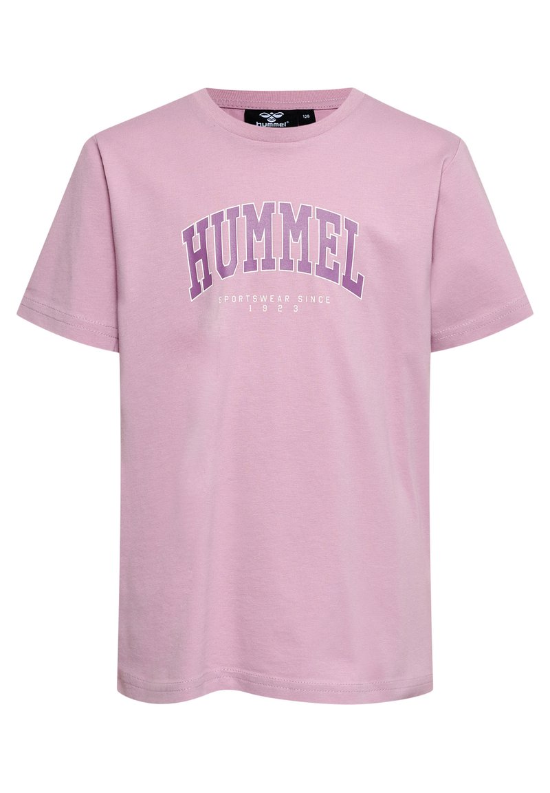 Hummel - HMLFAST  - T-shirt print - mauve shadow, Vergroten