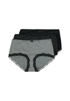 Ulla Popken 3 PACK OF HIPSTER  - Culotte