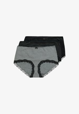 Ulla Popken 3 PACK OF HIPSTER - Culotte
