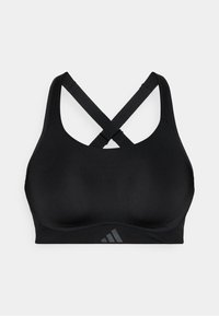 OPT HS - Αθλητικό σουτιέν υψηλής υποστήριξης - black