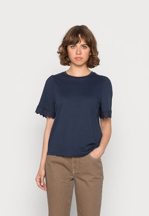 VMNANETT - T-shirt basic - navy blazer