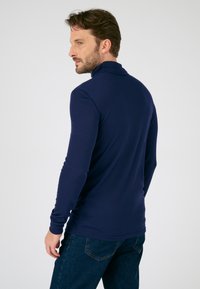 Damart FINE THERMOLACTYL - Pullover - blue