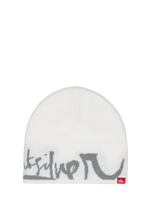 Quiksilver, YG BEANIE UNISEX - Плетена шапка - snow white