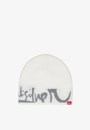 Quiksilver, YG BEANIE UNISEX - Плетена шапка - snow white