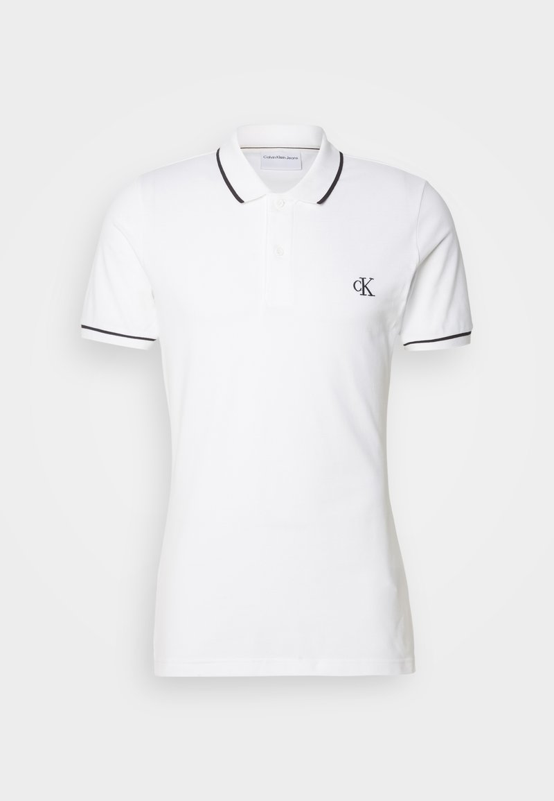 Calvin Klein Jeans Poloshirt wit